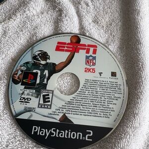 Sony Playstation 2 ESPN NFL 2K5 game